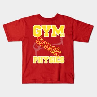 gym & track Fitnes Womans Kids T-Shirt